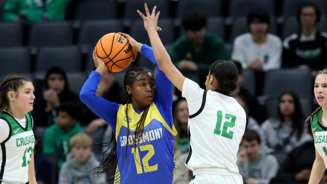 Grossmont vs St Bernard's CIF State D4 Final March 9, 2024 Photo-Dennis Lee01